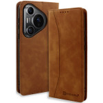 Θήκη Πορτοφόλι - Huawei Pura 70 Pro / Pura 70 Pro Plus - Bodycell Book Case - Brown (5206015075148)