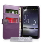 Θήκη LG G Flex - Πορτοφόλι by YouSave (Z206)