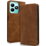 Θήκη Πορτοφόλι - Realme C51 - Bodycell Book Case - Brown (5206015072017)
