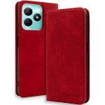 Θήκη Πορτοφόλι - Realme C51 - Bodycell Book Case - Red (5206015072024)