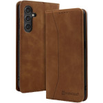 Θήκη Πορτοφόλι - Samsung Galaxy A35 - Bodycell Book Case - Brown (5206015072130)