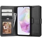 Θήκη Πορτοφόλι - Samsung Galaxy A35 - Tech-Protect Wallet - Black (5906203691906)