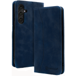 Θήκη Πορτοφόλι - Samsung Galaxy S24 - Bodycell Book Case - Blue (5206015073489)