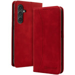 Θήκη Πορτοφόλι - Samsung Galaxy S24 - Bodycell Book Case - Red (5206015073502)