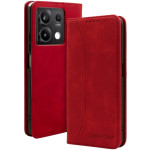 Θήκη Πορτοφόλι - Xiaomi Redmi Note 13 5G - Bodycell Book Case - Red (5206015073618)
