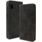 Θήκη Samsung Galaxy A03s - Bodycell Book Case Πορτοφόλι - Black (5206015067204)