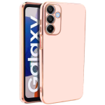 Θήκη Samsung Galaxy A15 Bodycell Gold Plated Σιλικόνης - Pink (5206015081316)