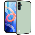 Θήκη Samsung Galaxy A15 Bodycell Vegan Cover Σκληρή - Light Green (5206015076558)