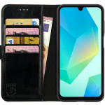 Θήκη Samsung Galaxy A16 Rosso Element PU Πορτοφόλι - Black (8719246461873) 