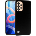 Θήκη Samsung Galaxy A33 5G Bodycell Vegan Cover Σκληρή - Black (5206015076619)