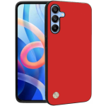Θήκη Samsung Galaxy A34 Bodycell Vegan Cover Σκληρή - Red (5206015076688)