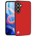 Θήκη Samsung Galaxy A35 Bodycell Vegan Cover Σκληρή - Red (5206015076725)