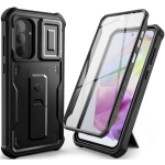 Θήκη Samsung Galaxy A36 Tech-Protect Kevlar Cam Plus Full Body 360° Ανθεκτική με Κάλυμμα για την Κάμερα - Black (5906302360840)