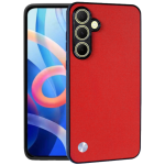 Θήκη Samsung Galaxy A55 Bodycell Vegan Cover Σκληρή - Red (5206015076961)