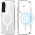 Θήκη Samsung Galaxy A57 Bodycell Clear Case Διάφανη Σκληρή με MagSafe - Clear (5206015086366)