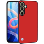 Θήκη Samsung Galaxy M15 Bodycell Vegan Cover Σκληρή - Red (5206015077005)