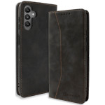 Θήκη Samsung Galaxy M55 - Bodycell Book Case Πορτοφόλι - Black (5206015079511)