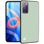 Θήκη Samsung Galaxy S20 FE Bodycell Vegan Cover Σκληρή - Light Green (5206015077074)
