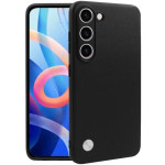Θήκη Samsung Galaxy S23 Bodycell Vegan Cover Σκληρή - Black (5206015077135)