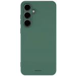 Θήκη Samsung Galaxy S24 FE Spacecase Silicone Case Σιλικόνης - Dark Green (5905719112899)