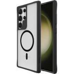 Θήκη Samsung Galaxy S24 Ultra Buddi Hybrid Σκληρή Ημιδιάφανη με MagSafe - Matte Black (8719246493126)