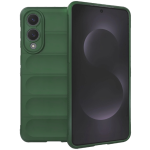 Θήκη Samsung Galaxy S25 Edge Techsuit Magic Shield Σιλικόνης - Green (5949419281165)