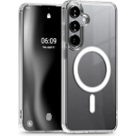 Θήκη Samsung Galaxy S25 FE Bodycell Clear Case Διάφανη Σκληρή με MagSafe - Clear (5206015086007)