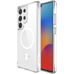 Θήκη Samsung Galaxy S25 Ultra Buddi Core Σκληρή Διάφανη με MagSafe - Clear (8719246493041)