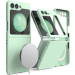 Θήκη Samsung Galaxy Z Flip5 Ringke Slim Magnetic Λεπτή Σκληρή με MagSafe - Mint (8809961780776)
