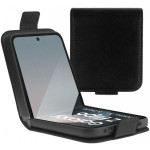 Θήκη Samsung Galaxy Z Flip6 - Rosso Element PU Πορτοφόλι - Black (8719246449482) 