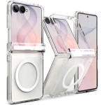 Θήκη Samsung Galaxy Z Flip8 Ringke Fusion Flap Magnetic Ανθεκτική Σκληρή με MagSafe - Clear (8800328819405)