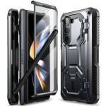 Θήκη Samsung Galaxy Z Fold5 Supcase i-Blason Armorbox Pen Ανθεκτική Full Body 360° με Υποδοχή S-Pen & KickStand - Black (843439137660)