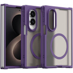 Θήκη Samsung Galaxy Z Fold8 Techsuit HaloFrost II MagSafe Σκληρή Ημιδιάφανη με MagSafe - Purple (5949419377332)