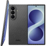 Θήκη Samsung Galaxy Z Fold8 Ultra Nekit Fiber Σκληρή με MagSafe Aramid Fiber 1mm 1500D Kevlar - Black (8719246612374)