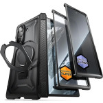 Θήκη Samsung Galaxy Z Fold8 Ultra Supcase Unicorn Beetle Grip Mag Full Body 360° Ανθεκτική με MagSafe & KickStand + 2 x Tempered Glass Clear & Privacy - Black (843439162198)