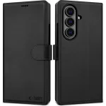 Θήκη Samsung Galaxy Z Fold8 Ultra Tech-Protect Wallet Πορτοφόλι από Οικολογικό Δέρμα - Black (5906302324064)
