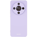 Θήκη Σιλικόνης - Honor Magic6 Lite - Spacecase Silicone Case - Light Purple (5905719110628)