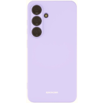Θήκη Σιλικόνης - Samsung Galaxy S24 - Spacecase Silicone Case - Light Purple (5905719106553)