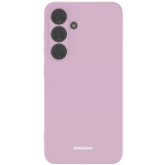 Θήκη Σιλικόνης - Samsung Galaxy S24 - Spacecase Silicone Case - Lilac (5905719106522)