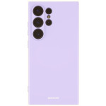 Θήκη Σιλικόνης - Samsung Galaxy S24 Ultra - Spacecase Silicone Case - Light Purple (5905719106683)