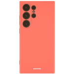 Θήκη Σιλικόνης - Samsung Galaxy S24 Ultra - Spacecase Silicone Case - Red (5905719106676)