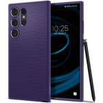 Θήκη Σιλικόνης - Samsung Galaxy S24 Ultra - Spigen Liquid Air - Deep Purple (ACS07449)