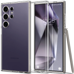 Θήκη Σιλικόνης - Samsung Galaxy S24 Ultra - Spigen Liquid Crystal - Crystal Clear (ACS07283)