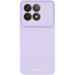 Θήκη Σιλικόνης - Xiaomi Poco F6 Pro - Spacecase Silicone Case - Light Purple (5905719110659)