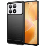 Θήκη Σιλικόνης - Xiaomi Poco X6 Pro - Spacecase Carbon - Black (5905719107703)