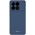 Θήκη Σιλικόνης - Xiaomi Poco X6 Pro - Spacecase Silicone Case - Blue (5905719107758)