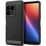 Θήκη Sony Xperia 1 VIII Spigen Rugged Armor Ανθεκτική Σιλικόνης - Matte Black (ACS11315)