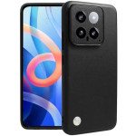 Θήκη Xiaomi 14 - Bodycell Vegan Cover Σκληρή - Black (5206015077333)