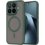 Θήκη Xiaomi 17T Pro Techsuit HaloFrost II MagSafe Σκληρή Ημιδιάφανη με MagSafe - Green (5949419376472)