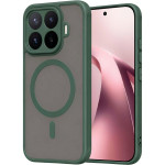 Θήκη Xiaomi 17T Techsuit HaloFrost II MagSafe Σκληρή Ημιδιάφανη με MagSafe - Green (5949419375987)